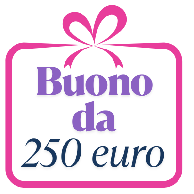 Gift Card da 250 euro Omaggio 40 euro