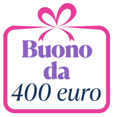 Gift Card da 400 euro Omaggio 80 euro